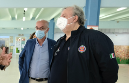 Emiliano: «Le dimissioni di Lopalco? Formalmente non sono state presentate, le ho rifiutate.  E non è previsto alcun rimpasto in Giunta»