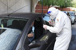 Coronavirus, arrivano i tamponi in auto con Esercito e Marina: 4 postazioni nel Barese, 3 nel Foggiano, 2 nel Leccese e nel Tarantino e 1 nel Brindisino e nella Bat 