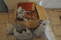 La Polizia lo scopre con una «micidiale» "Santa Barbara" in cantina: arrestato un uomo di Torremaggiore
