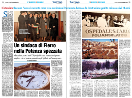 Quella Potenza piegata dal terremoto del 23 novembre 1980 in Irpinia