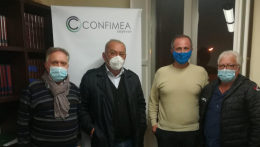 Le istanze delle piccole e medie imprese: Confimea incontra il deputato Casino
