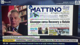 Come 2020 anni fa, Giuseppe cerca Recovery per il Natale