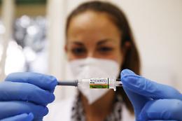 Coronavirus, sono 49mila i pugliesi che potranno fare il primo vaccino