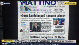 Il Natale e il vaccino contro il Coronavirus secondo Michele Mirabella
