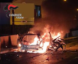 I Carabinieri di San Giovanni Rotondo acchiappano il "fochista" delle auto