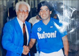 Fu il pietragallese Mario De Bonis a firmare la fideiussione bancaria che portò Maradona in Italia