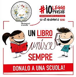 “Io leggo perché” la più grande iniziativa di promozione della lettura