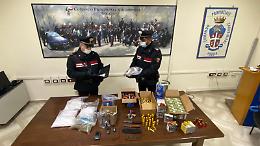 I carabinieri di Foggia scoprono una "allegra" famigliola che trafficava in droga, esplosivi e munizioni da guerra