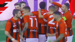A Viterbo il Foggia riesce a vincere la noia e pure la partita