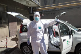 Delinquenti di San Severo rubano l'auto dell'Usca che cura a casa i malati Covid