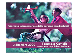 Giornata Internazionale disabilità, Coviello (Lega): «Il principio di uguaglianza sancito dalla Costituzione rappresenta la nostra bussola»