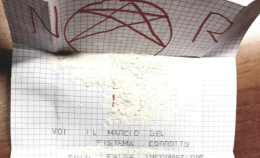 Al vaglio dello Zooprofilattico di Foggia la lettera all'antrace da parte delle BR a Report