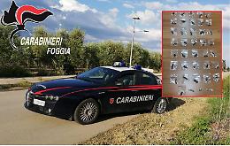 Droga per 500 dosi nascosta nelle mutande: al 22enne spacciatore di Foggia non manca certo la fantasia