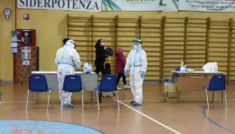 Coronavirus, a Potenza lo screening della popolazioe
