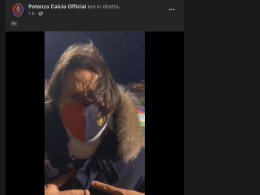 Il Potenza ko con la Viterbese. I tifosi contestano il presidente. Lui: «Non esiste che veniamo aggrediti, la squadra è qua, venitevela a prendere»