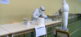 Coronavirus, 104 nuovi contagi e 76 guariti, solo 16 pazienti in terapia intensiva. I dati fanno sperare