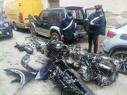 I carabinieri passano al setaccio Cerignola: beccata per ricettazione anche una donna di 40 anni