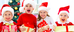Educhiamo i bambini a ricevere un solo regalo a Natale