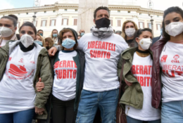 Conte e Di Maio vanno a riprendersi in Libia i pescatori di Mazara del vallo
