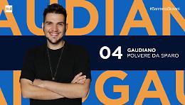 Brucia successo la "Polvere da sparo" del foggiano Luca Gaudiano: è tra le 8 nuove proposte del Festival di Sanremo
