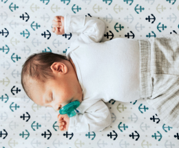 La salute dei bimbi, dormire insieme in sicurezza