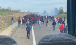 La Polizia esegue 12 misure cautelari per gli ultras di Bari e Lecce che si fecero guerra tra Cerignola e Candela