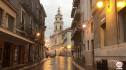 La ninna nanna per il risveglio di Foggia dal Natale con la voce dell'anima di Antonino