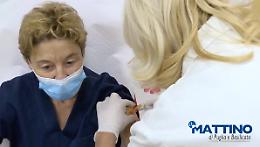 Vaccine Day, la dottoressa Dalfino prima in Puglia anche contro lo scetticismo: «Basta fare i tuttologi, è davvero la svolta»