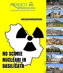 Scorie nucleari. Il "no" delle Pro Loco Unpli Basilicata: «Uniti, difendiamo la nostra terra»