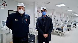 Emiliano e Lopalco mantengono la promessa: domani verrà consegnato l'ospedale Covid in Fiera del Levante