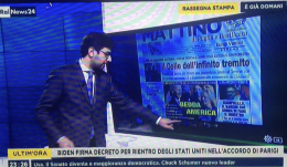 Dal Colle dell'infinito la politica vista da Mattarella non è proprio poesia