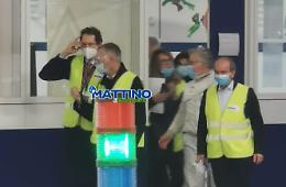 Tavares ed Elkann a Melfi per visitare lo stabilimento più grande d'Europa del nuovo gruppo Stellantis
