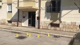 Ecco le immagini dell'agguato avvenuto in Via Saggese 