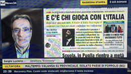 «Chi, se non Conte?» 