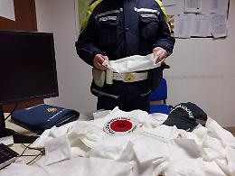 La Polizia Locale di Foggia sequestra 197 mascherine vendute in strada senza autorizzazione