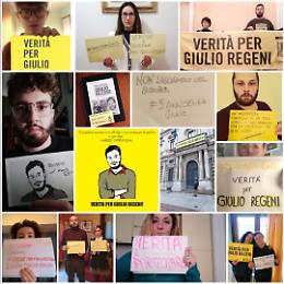 Verità per Giulio: a cinque anni dal suo rapimento, la pandemia non ferma il ricordo