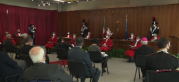 Anno giudiziario: calano i reati. Ma la Procura fa spesso gol: record di accoglimenti