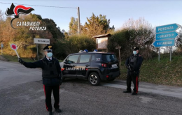Missanello, spara e ferisce il cane da pastore ad una zampa. Denunciato dai carabinieri per maltrattamento di animali