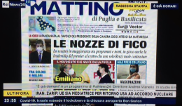 Un crisi di governo con le nozze di Fico