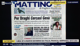 Per Draghi "Cercasi Gesù". E vi spieghiamo perché