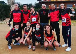 Da Matera ad Ancona, tu metti un fine settimana in giro per l'Italia a mietere successi per l'US Foggia Atletica Leggera