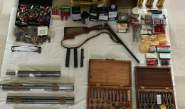 Rionero, sequestrato un arsenale di armi da guerra: erano detenute da un ottantatreenne