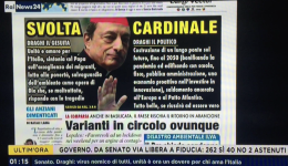 La svolta cardinale di Draghi