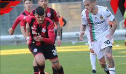 Il Foggia di ombre svanisce tra i bagliori umbri di una Ternana accecante