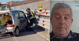 Incidente sulla Tito-Brienza: muore l'ex sindaco di Grumento Nova Luigi Rago