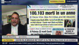 Un altro lockdown in arrivo da Draghi?