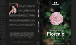 Floreale, il libro della scrittrice e poetessa picernese Piera Caivano 