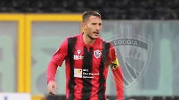 Capitano, mio Capitano: con Gavazzi, tutta la Virtus del Foggia