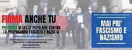 Da Bella una spinta per la legge antifascista