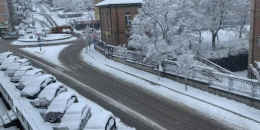 Potenza innevata, ma nessun disagio